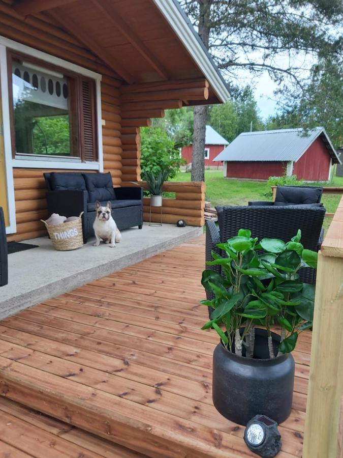 Hotel Hirsimoekki Ja Makuuaitta Karijoki Exterior foto